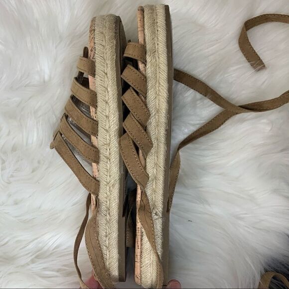 Sam Edelman Circus Ariel Lace Up Espadrille 9 - Picture 8 of 10